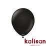 NEW Kalisan Standard 12" Black Latex Balloons 500pk