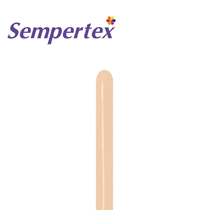 Sempertex Malibu Peach 260 Latex Modelling Balloons 100pk