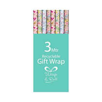 Floral Gift Wrap 3M - 49 Rolls