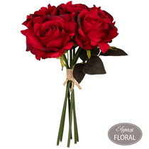 Eugenie Red Rose Bunch