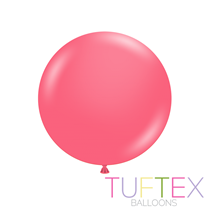 Tuftex Standard Taffy 24" Latex Balloons 3pk