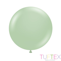 Tuftex Meadow 24" Latex Balloons 3pk