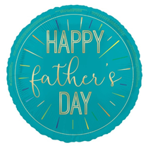 Happy Father's Day Foil 18" Balloon