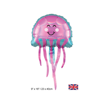 Iridescent Jellyfish Mini Foil Balloon
