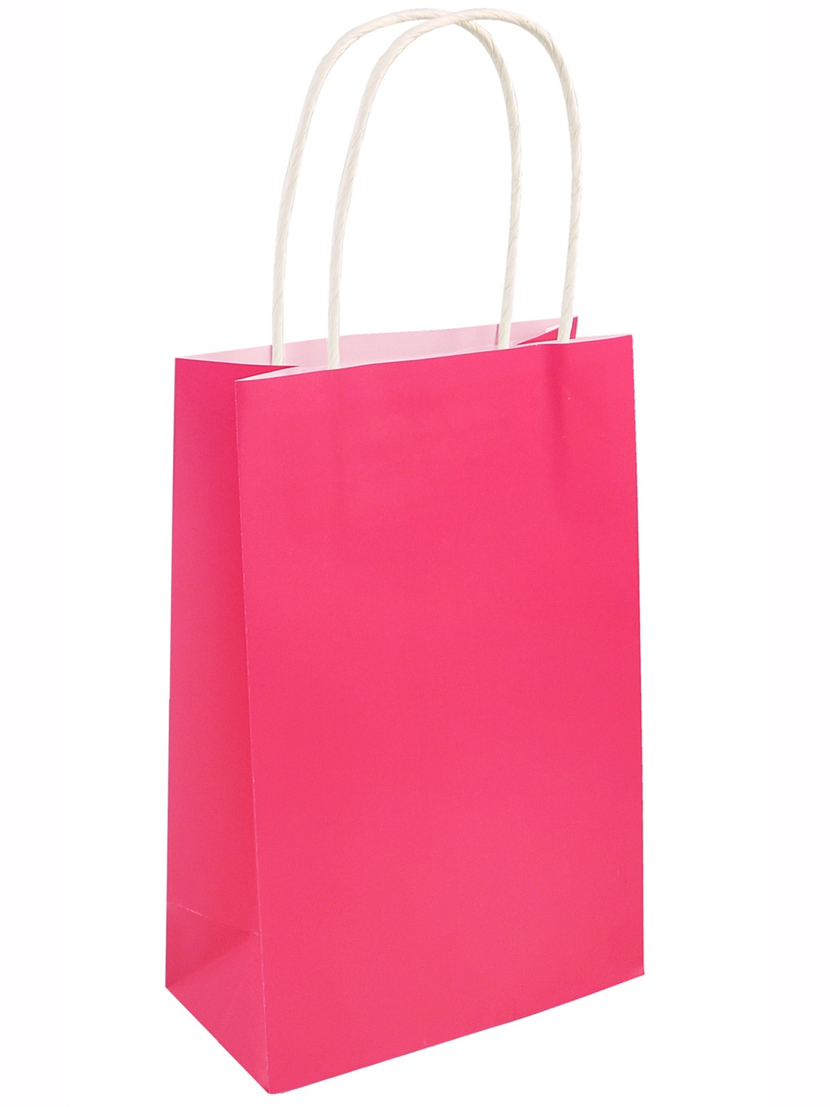 Henbrandt Small Hot Pink Gift Bag